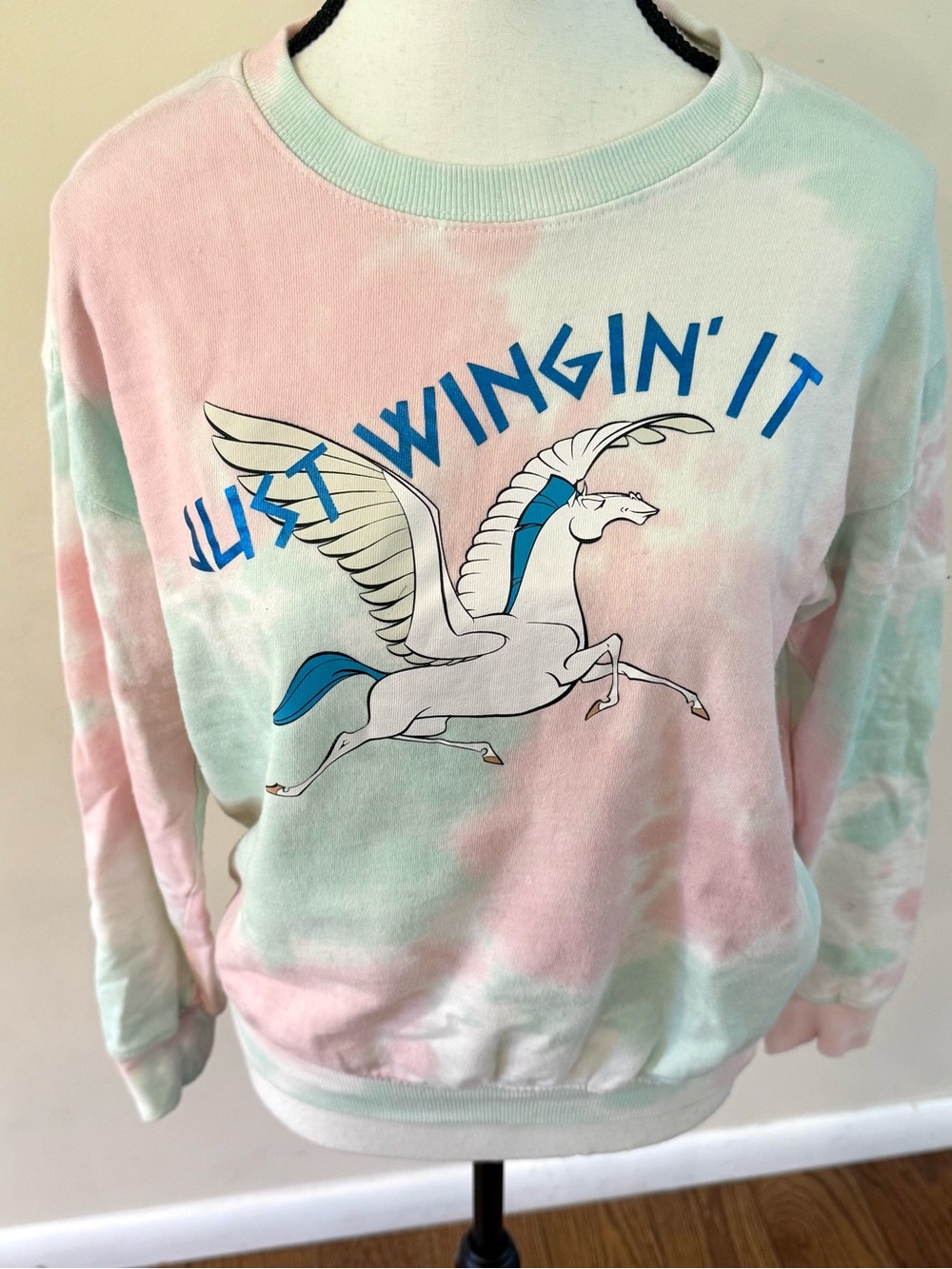 Disney Hercules Pegasus Crewneck (Small) - Picture 2 of 6